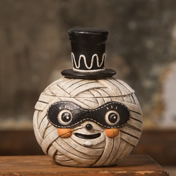 Collectible Johanna Parker for Bethany Lowe Mummy Moe Container - Picture 4 of 4